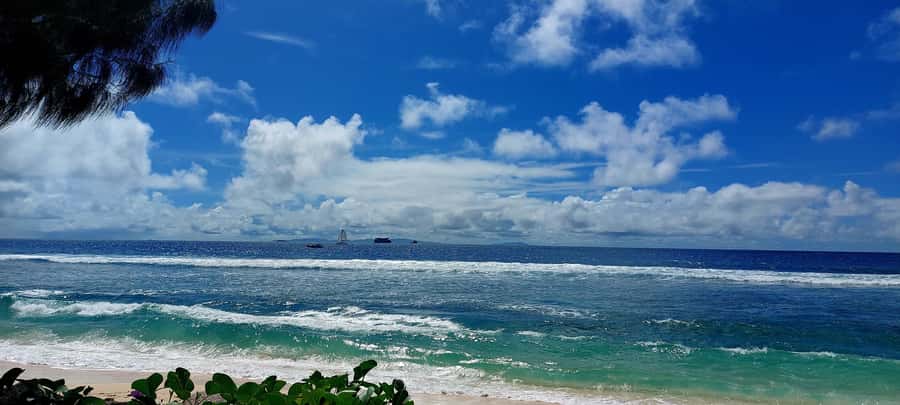 Tour Mahe Seychelles your way. Victoria national park beache - Through the national park toward Mission Lodge